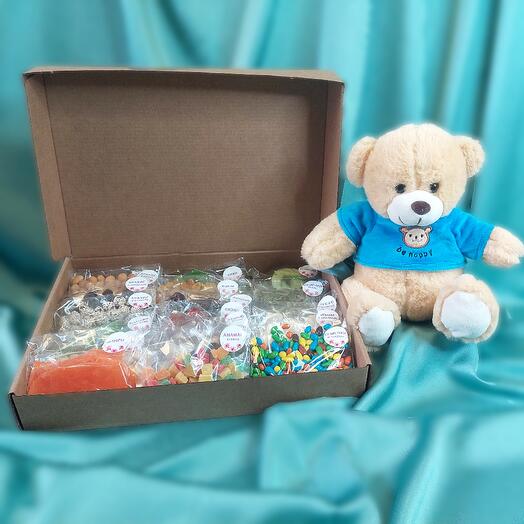 Мишки - МИмишки (набор 20 вкусов, 1000гр.синий)