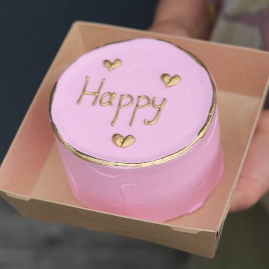 Бенто-торт Молочная девочка