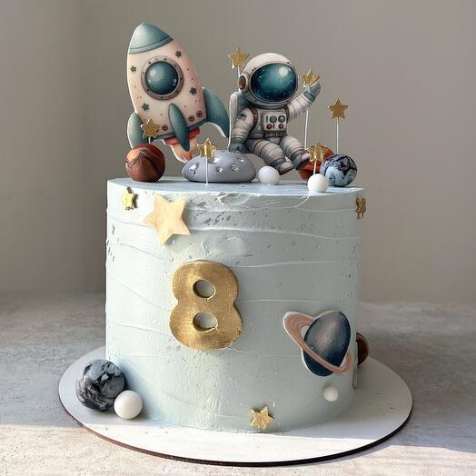 Детский торт Космос (от 10-12 порций)