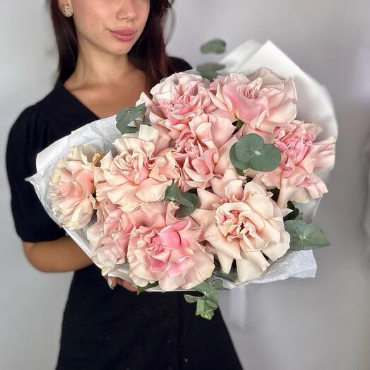 Большой и нежный 💕 Французская Роза х9