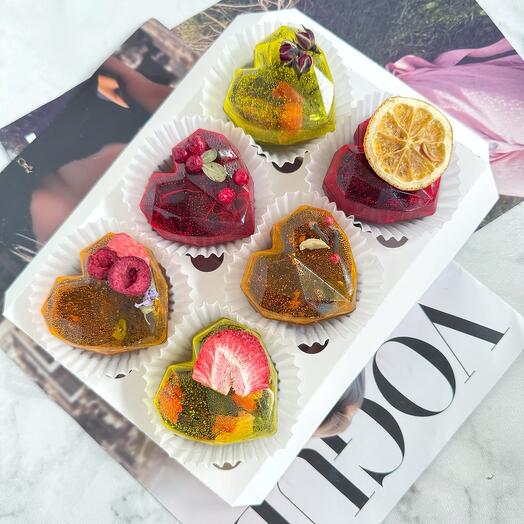 😍WOW😍Подарочный набор больших чайных бомбочек