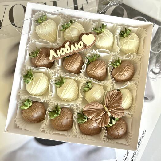 Клубника в шоколаде Признание в любви 🥰