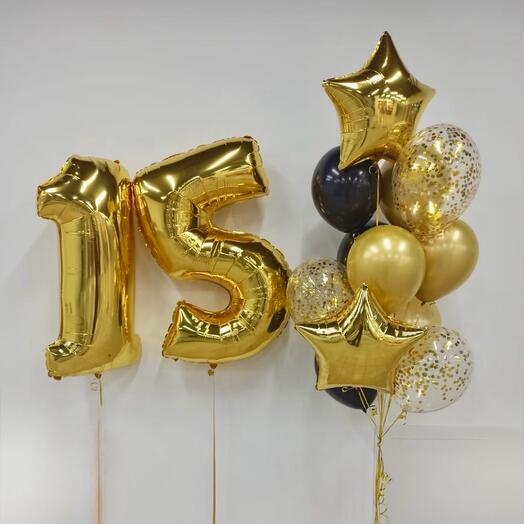 Balloons For a 15-year-old girl balloons