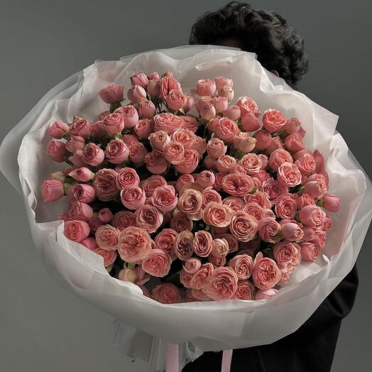 Spray Roses Bouquet N-126