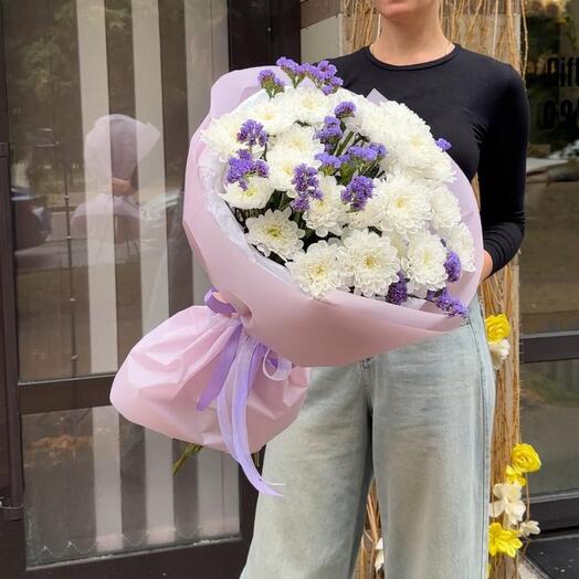 Букет «нежный поцелуй»