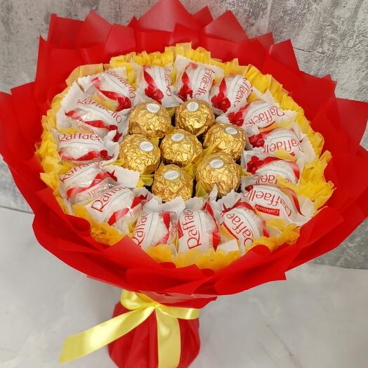 Букет RAFFAELO 2