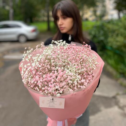 Букет из гипсофилы