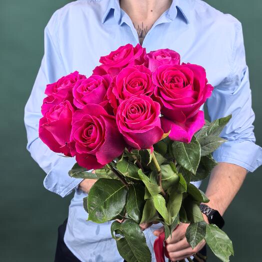 Роза Пинк Флойд Pink Floyd 9 шт