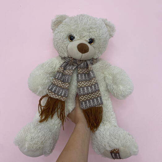 Мишка блоснежная