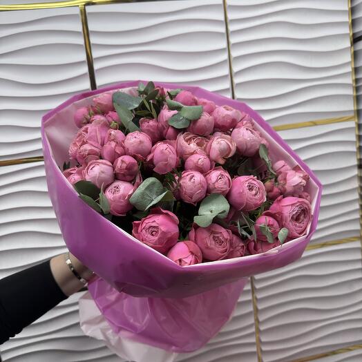 Букет цветов Свежесть и Гармония 💞