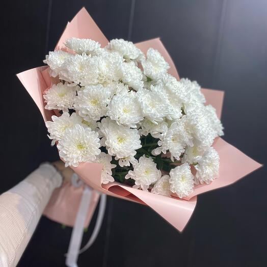 Букет  из хризантем 🌷