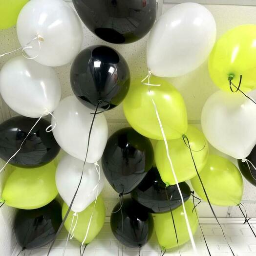 Шары под потолок "Контраст и Стиль"