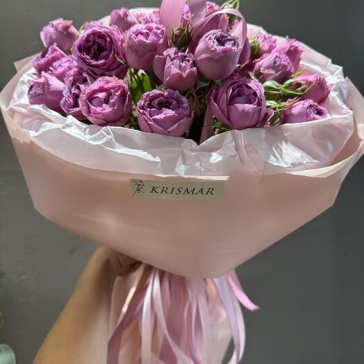 Pink roses