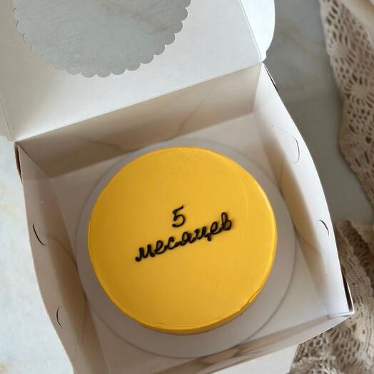 Мини бенто "5 месяцев"