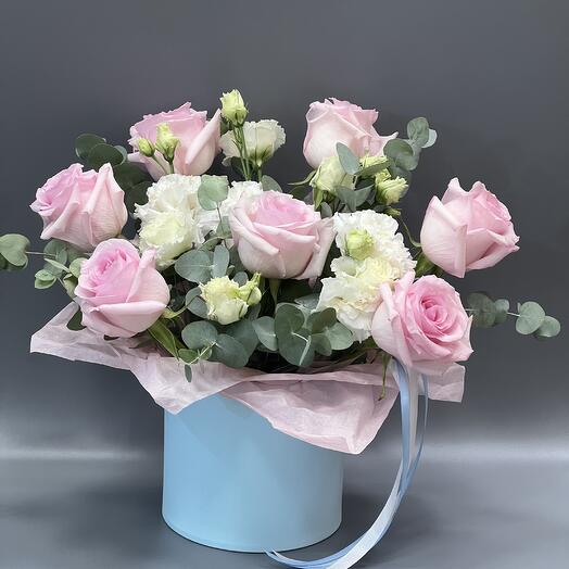 Цветы в коробке 04