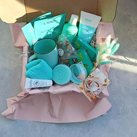 Подарочный бокс "60-е"