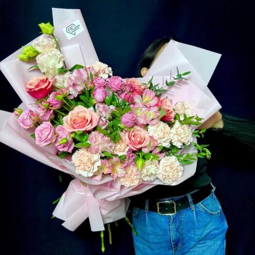 Сборный букет «прованс»