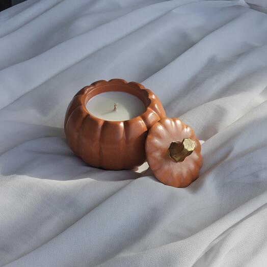 Тыквенные вафли с пеканом ~ ароматическая свеча