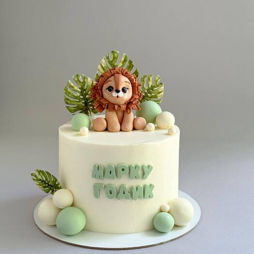 Торт 2кг «Львенок»