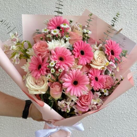 Bouquet „Tranquillità colorata