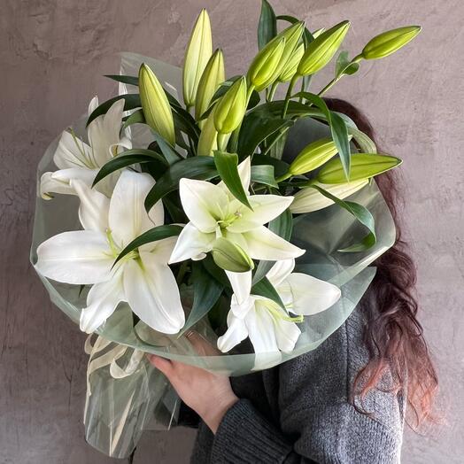 Моно из шикарных лилий