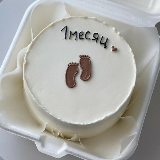 Бенто-торт 1 месяц ребенку, детский