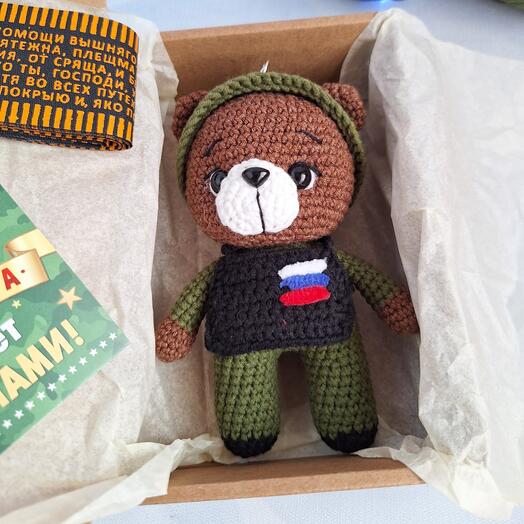 Военный талисман "Мишка"
