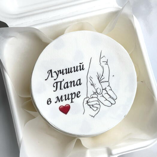 Бенто торт папе  2
