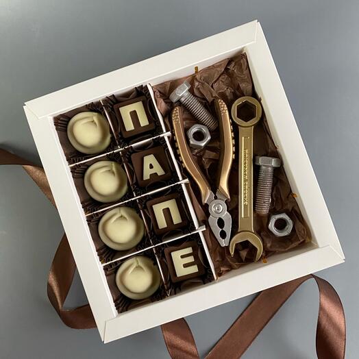 Набор шоколада Папе