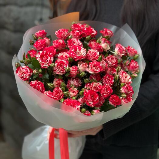 Кустовая роза