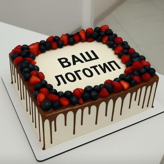 Корпоративный торт