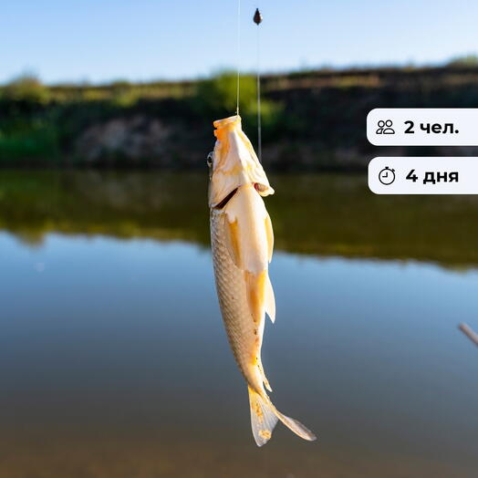 Рыбное место.  Рыболовный тур на р. Ангара