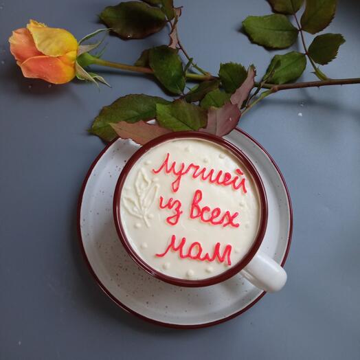Торт в чашке