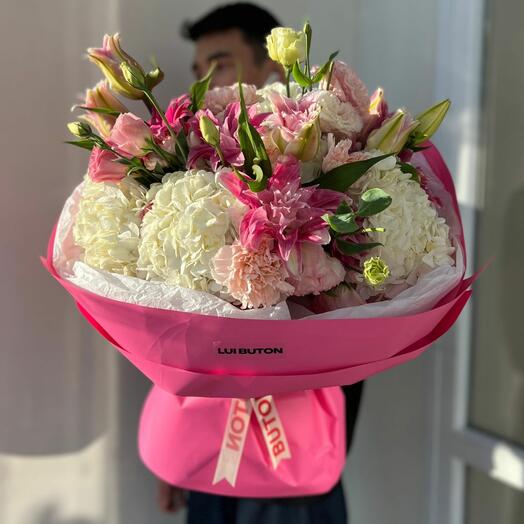 Букет "Цветочный рай"