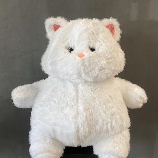 Мягконабивная игрушка кот  "Пухлик"