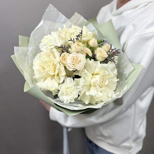 Букет из французских роз 🎁