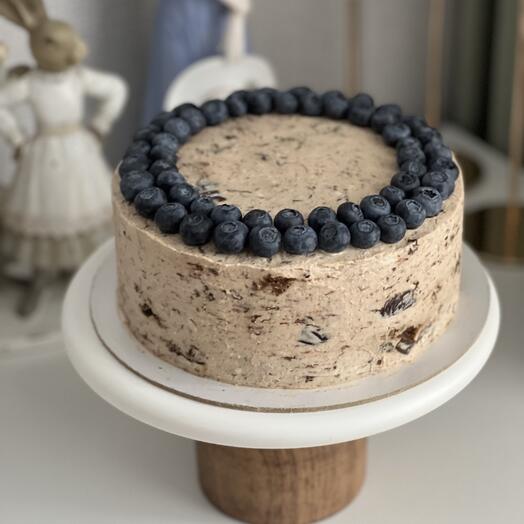 Черемуховый торт vegan