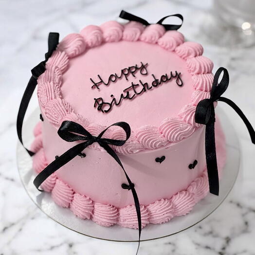 Бенто торт в стиле ламбет