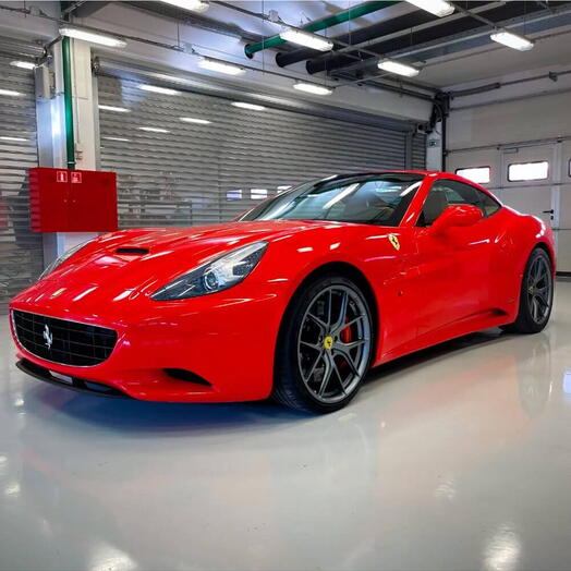 🎀Заезд на Ferrari California Пассажир 1 сеанс 💝