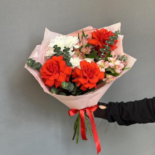 Букет «Для тебя» 🌺