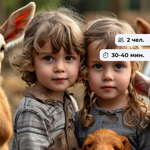 Дети природы. Экскурсия на конюшню