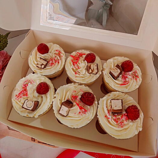 Трайфлы с мороженым 🍓 6 шт