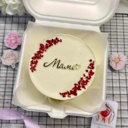 Бенто торт для мамы на День матери