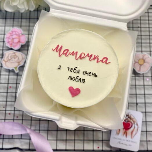 Бенто торт для мамы