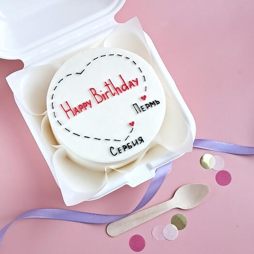 Бенто издалека Happy birthday