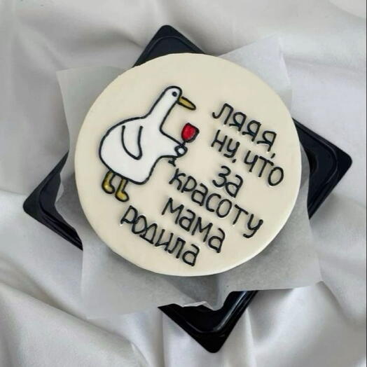 Бенто торт сестре
