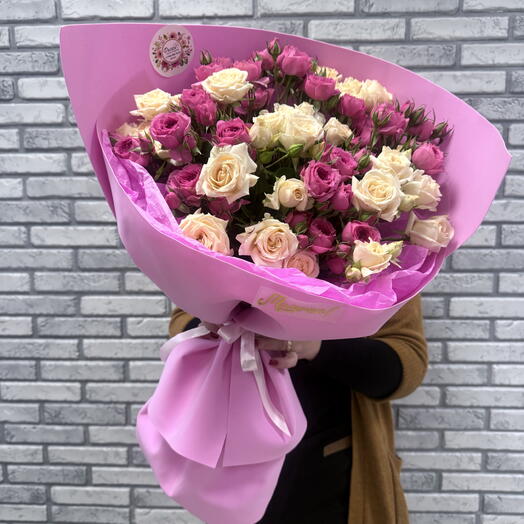 Букет Кустовых роз 💖💕💖