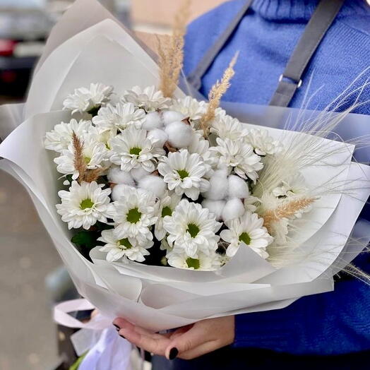 Ромашка и хлопок