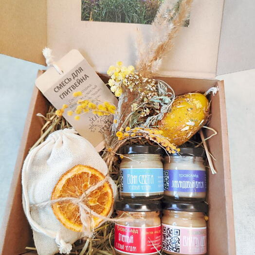 Подарочный набор к 8 марта "Здоровье "