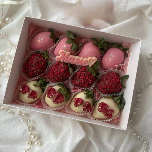 Клубника в шоколаде «маме🌸»